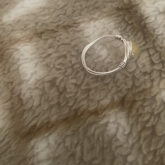 Lemon honey ring NOT CRYSTAL🍯🍋🔮 - Picture 3 of 4